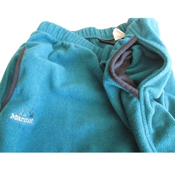 Marmot Men's Fleece Pants - Picture 7 of 9